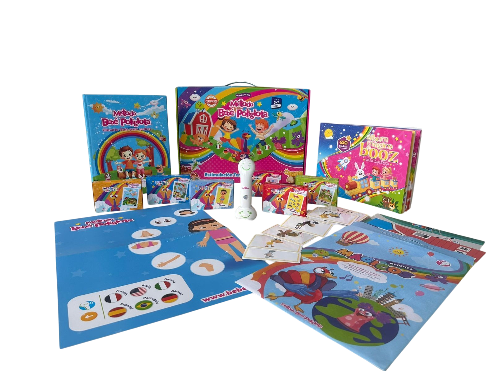 Kit Método Bebé Políglota