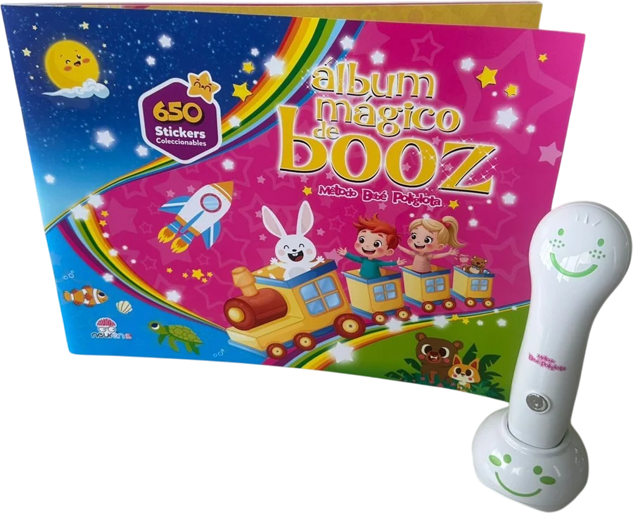 Álbum Mágico de Booz