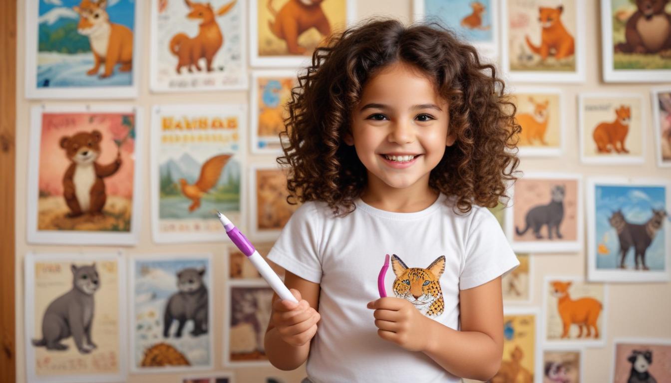 Niño pequeño explorando un libro de aprendizaje — ventana crítica de idiomas